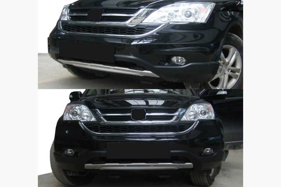 Honda CRV 2007-2011 гг. Передний и задний лип V3 (2007-2010) Image