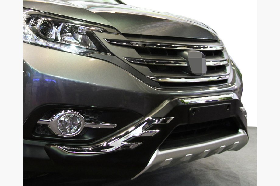 Honda CRV 2012-2016 гг. Передние и задние накладки V2 Image
