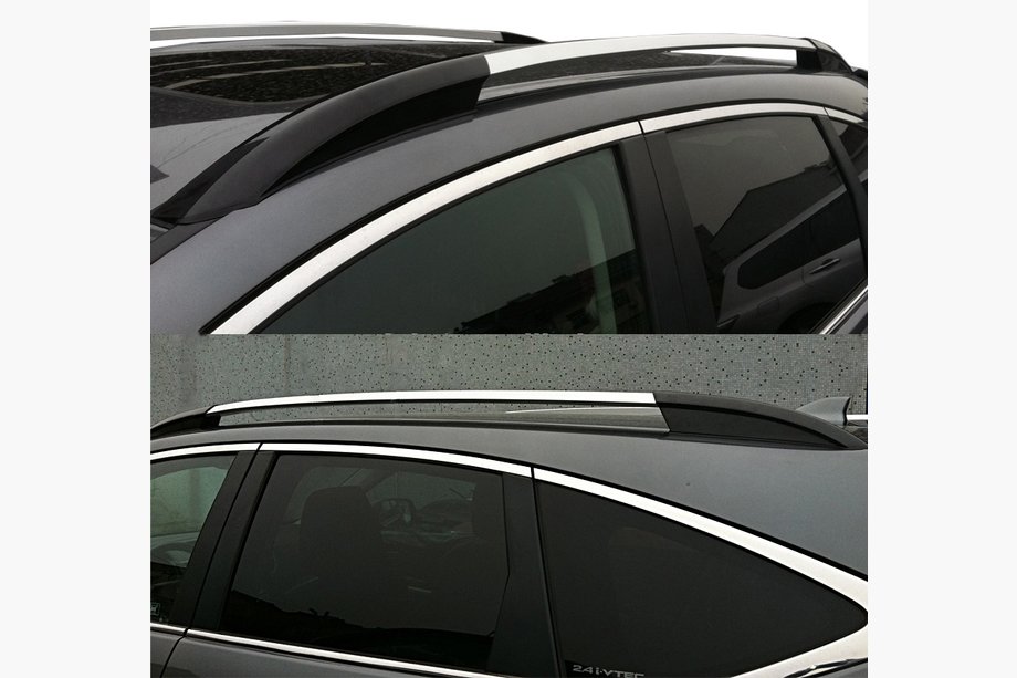 Honda CRV 2012-2016 гг. Рейлинги дизайн V1 (OEM, Euro-тип) Image