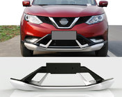 Nissan Qashqai 2014-2021 гг. Передние и задние накладки V3 (пластик) фото 1