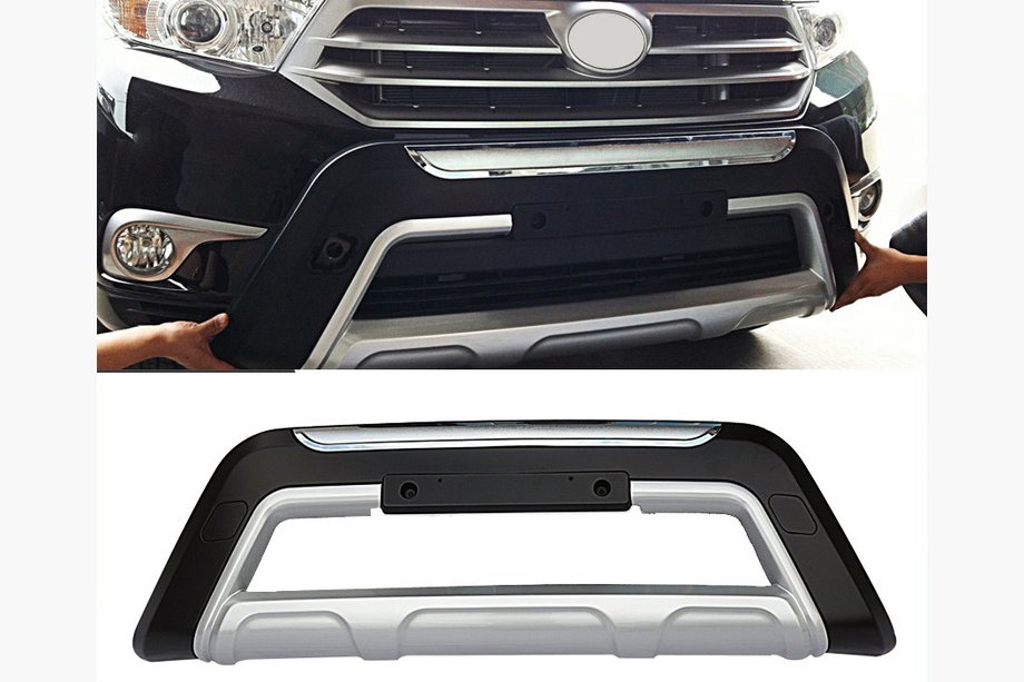 Toyota Highlander 2008-2013 гг. Передний лип (2011-2013) Image