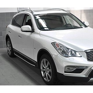 Боковые пороги (2 шт.) Infiniti QX30 2017- гг.