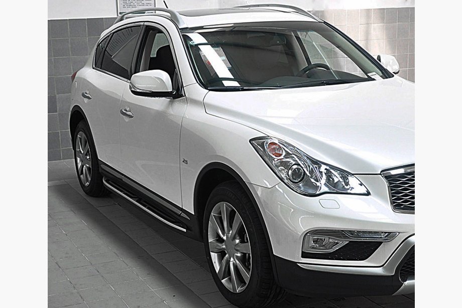 Infiniti QX30 2017- гг. Боковые пороги (2 шт.) Image