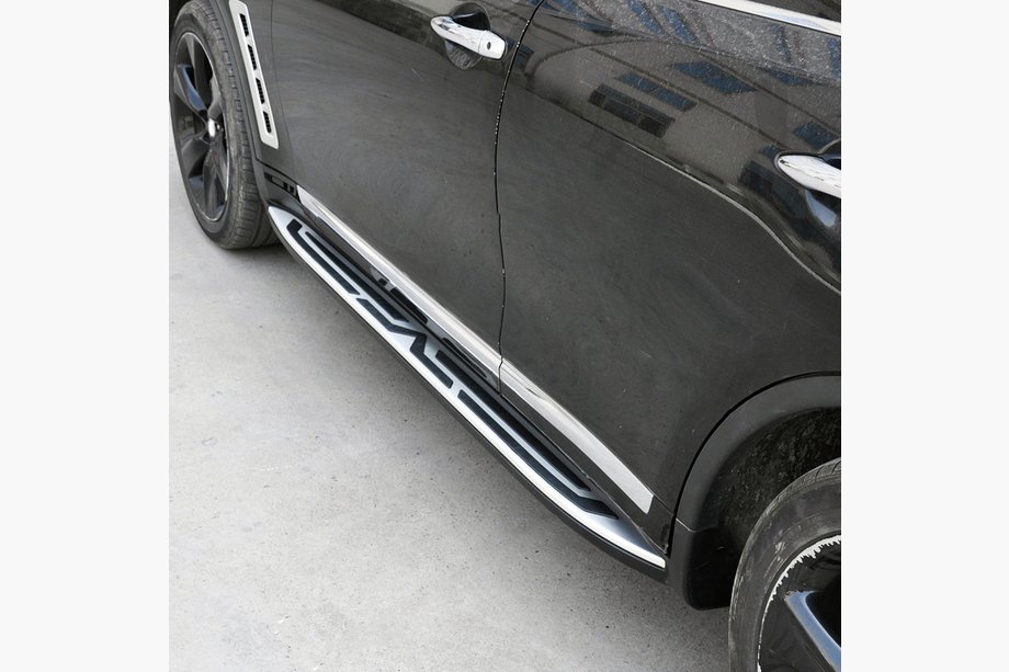 Infiniti QX70 2013-2019 гг. Боковые пороги (2 шт.) Image