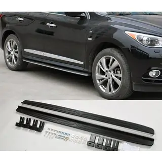 Боковые пороги (2 шт.) Infiniti JX 2012-2013 гг. фото 4