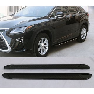 Боковые Подножки Оригинал (2 шт) Lexus RX 2016-2022 гг. фото 2