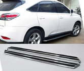 Lexus RX 2009-2015 гг. Боковые Подножки Original V1 (2 шт, Алюминий) фото 1