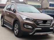 Hyundai Santa Fe 3 2012-2018 гг. Передняя накладка (2012-2016) фото 1