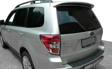 Subaru Forester 2008-2013 гг. Спойлер (под покраску) фото 1