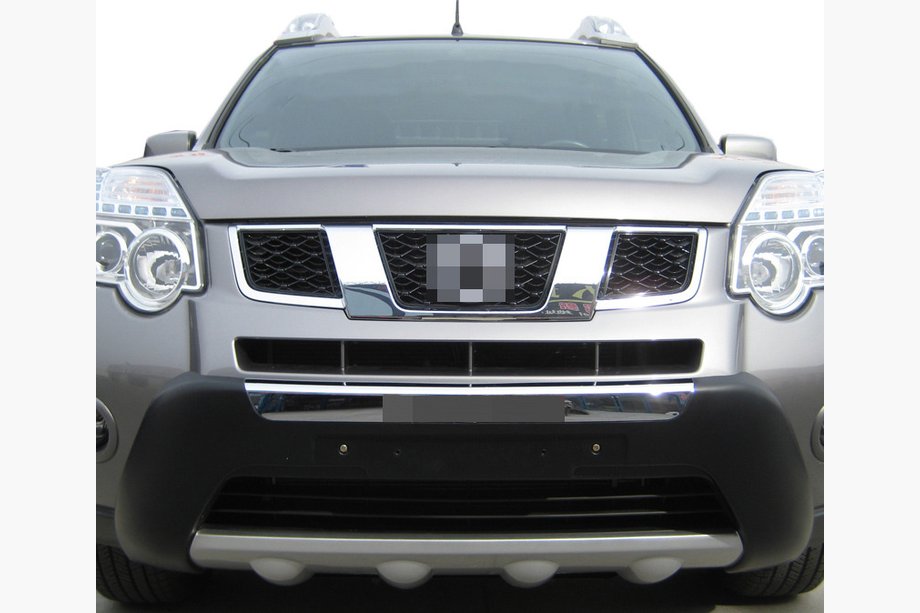 Nissan X-trail T31 2007-2014 гг. Передняя накладка (2010-2014) Image