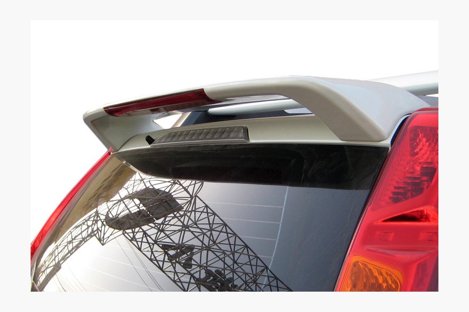 Nissan X-trail T31 2007-2014 гг. Спойлер (под покраску) Image