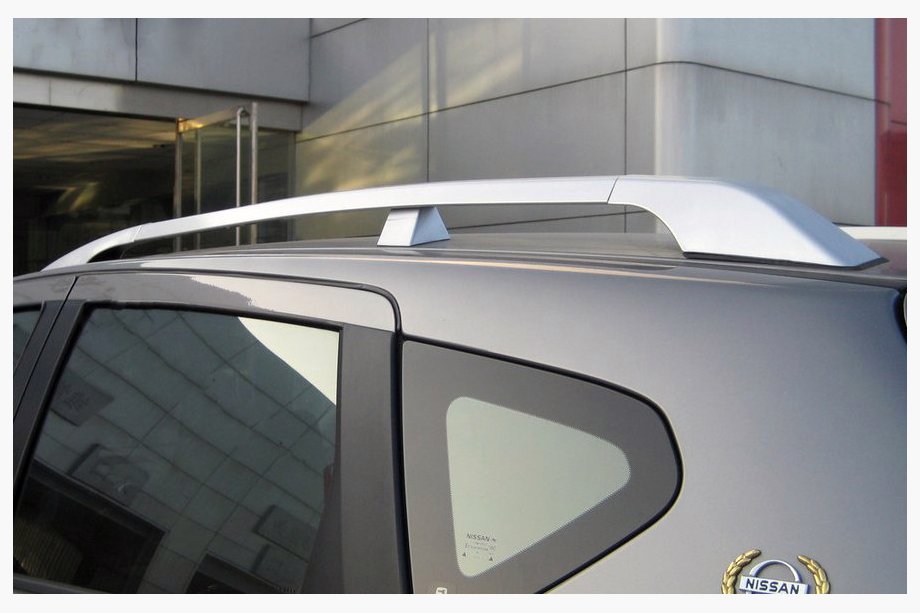 Nissan Qashqai 2007-2010 гг. Оригинальные Рейлинги Image