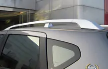 Nissan Qashqai 2007-2010 гг. Задняя крышка для OEM рейлингов фото 7