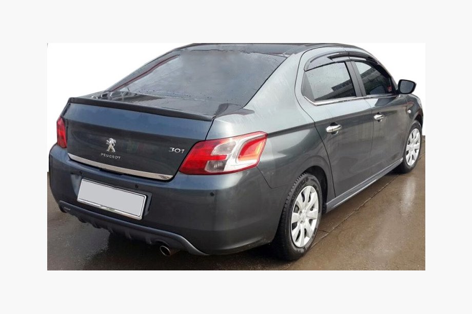 Peugeot 301 2012- гг. Задний спойлер (2012-2017, грунтованный) Image