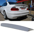 BMW 3 серия E46 1998-2006 гг. Спойлер Coupe (грунтованный под покраску) фото 1