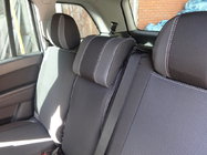 Opel Zafira B 2005–2011 гг. Авточехлы (Экокожа↗Ткань, Premium) фото 1