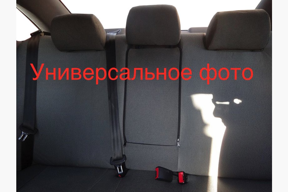 Geely MK 2006-2014 гг. Авточехлы (Тканевые, Classik) Image