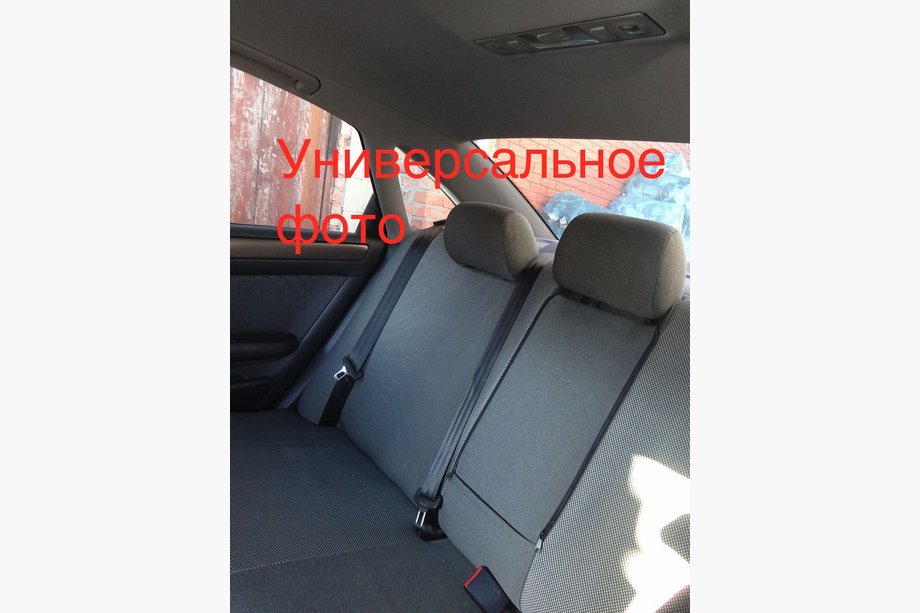 Mercedes Vito W639 2004-2014 гг. Авточехлы (Тканевые, Classik) 2↗1 Фото 4