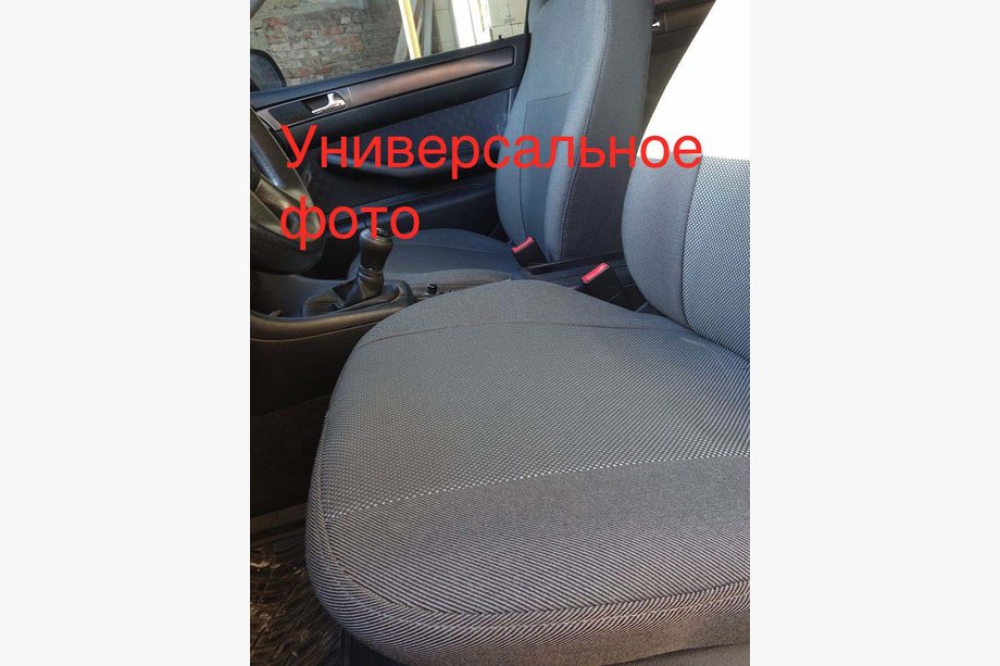 Mercedes Vito W639 2004-2014 гг. Авточехлы (Тканевые, Classik) 2↗1 Фото 5
