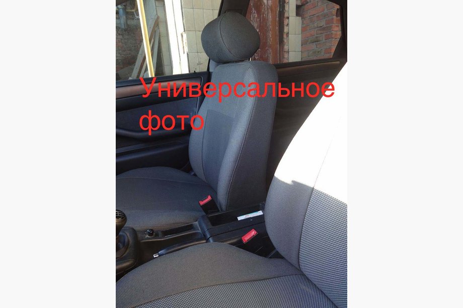 Mercedes Vito W639 2004-2014 гг. Авточехлы (Тканевые, Classik) 2↗1 Фото 6