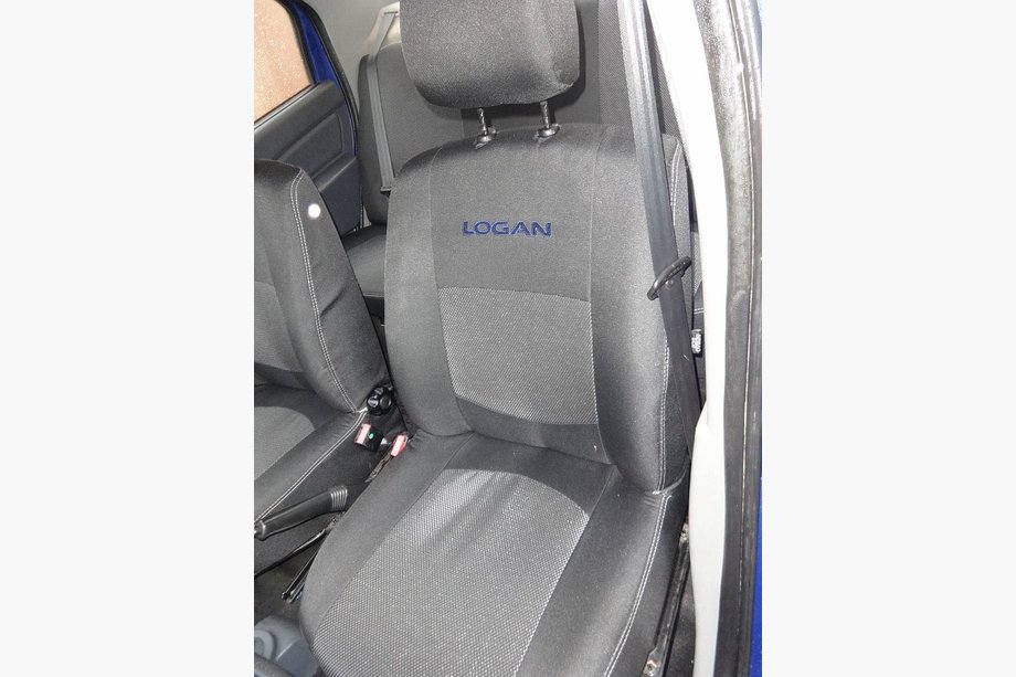 Renault Logan I 2008-2013 гг. Авточехлы (Тканевые, Classik) Image