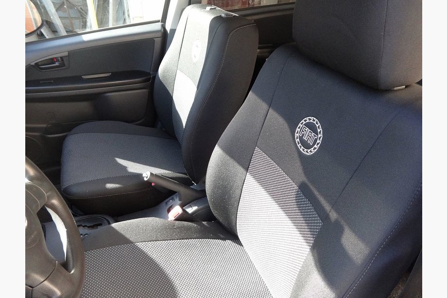 Fiat Sedici 2006-2014 гг. Авточехлы (Тканевые, Classik) Image