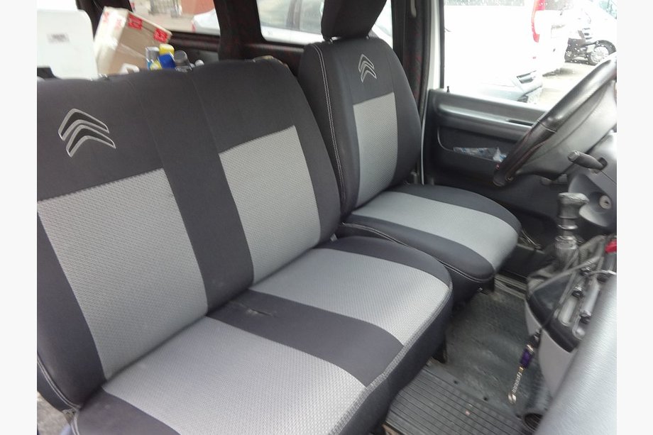 Fiat Scudo 2007-2015 гг. Авточехлы (Тканевые, Classik) Image
