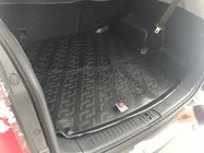 Chevrolet Captiva 2006-2019 гг. (5 мест) Резиновый коврик багажника (Loker Premium) фото 1