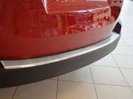 Toyota Rav 4 2013-2018 гг. Накладка на задний бампер с загибом Nataniko (нержавейка) фото 2