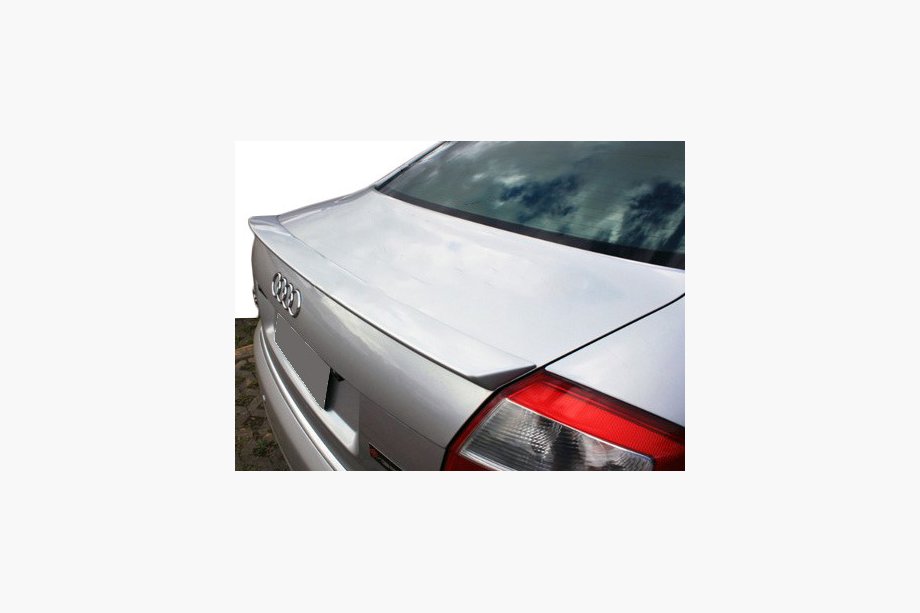 Audi A4 B8 2007-2015 гг. Спойлер Meliset (под покраску) Image