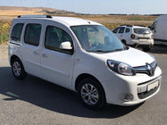 Renault Kangoo 2008–2020 гг. Интегрированные рейлинги (хром) фото 1