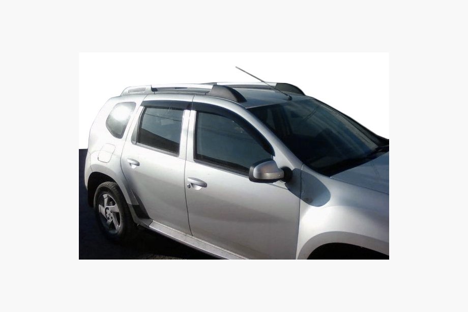Renault Duster 2008–2017 гг. Ветровики на окна (4 шт, SIM) Image