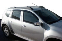 Renault Duster 2008–2017 гг. Ветровики на окна (4 шт, SIM) фото 1