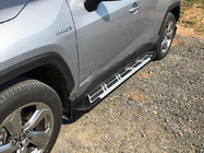 Toyota Rav 4 2019–2025 гг. Боковые Подножки Sunrise (2 шт., Алюминий) фото 1