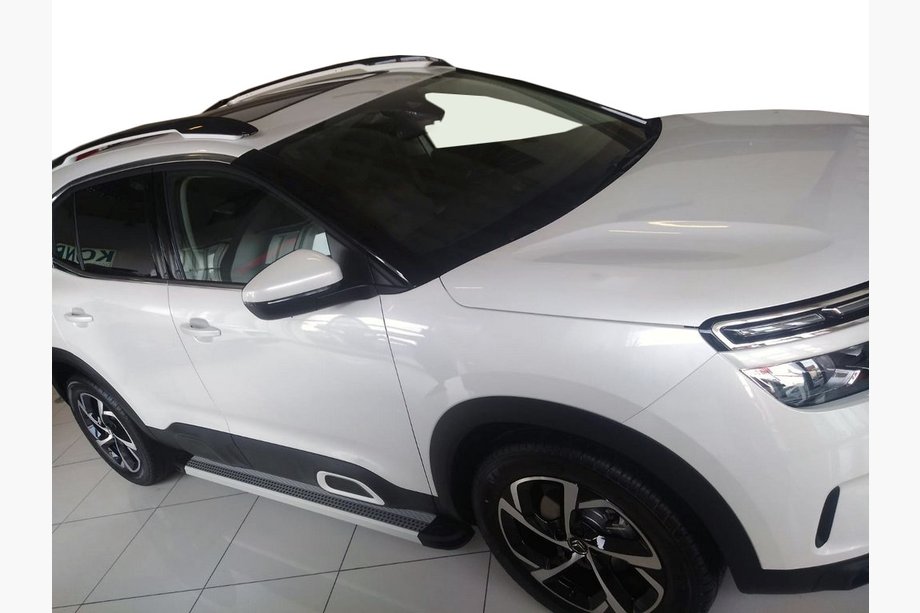 Peugeot 3008 2016-2023 гг. Боковые Подножки Maya V2 (2 шт., Алюминий) Image