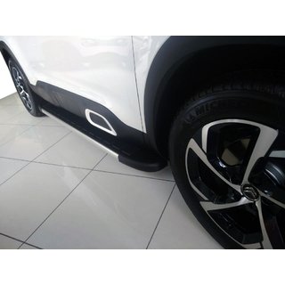 Боковые Подножки Duru (2 шт., Алюминий) Peugeot 3008 2016-2023 гг. фото 1