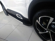 Peugeot 3008 2016-2023 гг. Боковые Подножки Duru (2 шт., Алюминий) фото 1