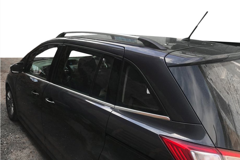 Ford C-Max/Grand C-Max 2010-2019 гг. Хромированные Рейлинги (для Grand C-Max) Image