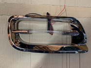 Toyota Land Cruiser 100 1998-2007 гг. Хром Накладки на Противотуманные Фары (2 шт., Синий LED) фото 1