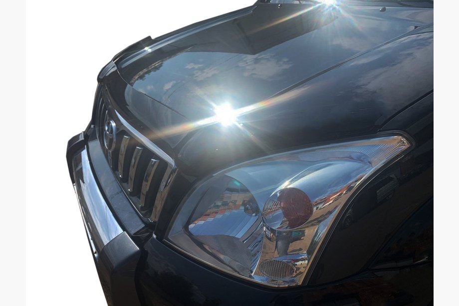 Toyota Land Cruiser Prado 120 2002-2009 гг. Дефлектор капота (HIC) Image