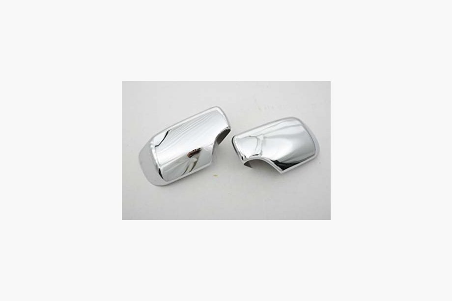 BMW 3 серия E46 1998-2006 гг. Хромированные Накладки на Зеркала (2 шт., ABS) Image