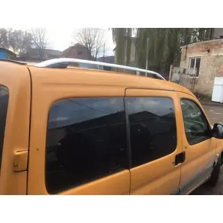 Рейлинги Skyport (серый матовый) Citroen Berlingo 1996-2008 гг. фото 2