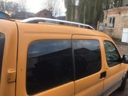 Peugeot Partner 1996-2008 гг. Рейлинги Skyport (серый матовый) фото 3