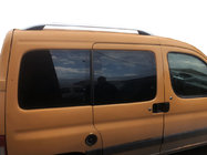 Peugeot Partner 1996-2008 гг. Рейлинги Skyport (серый матовый) фото 4