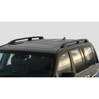 Рейлинги Оригинальный Дизайн Premium Black (2 шт) Toyota Land Cruiser 200 2007-2021 гг. фото 2