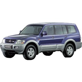 Тюнинг Mitsubishi Pajero Wagon III 1999-2006 гг.