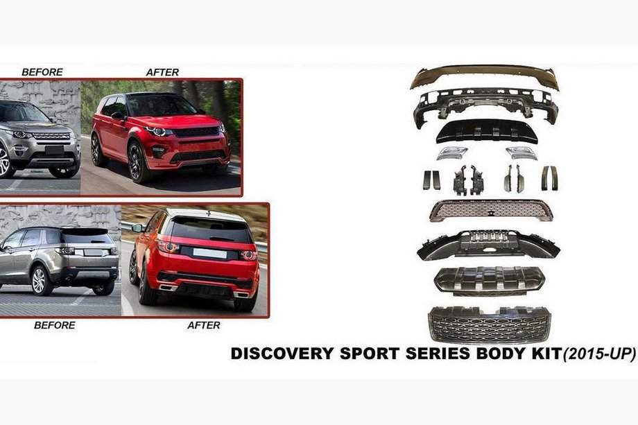 Land Rover Discovery Sport 2014- гг. Тюнинг Комплект Обвесов Image