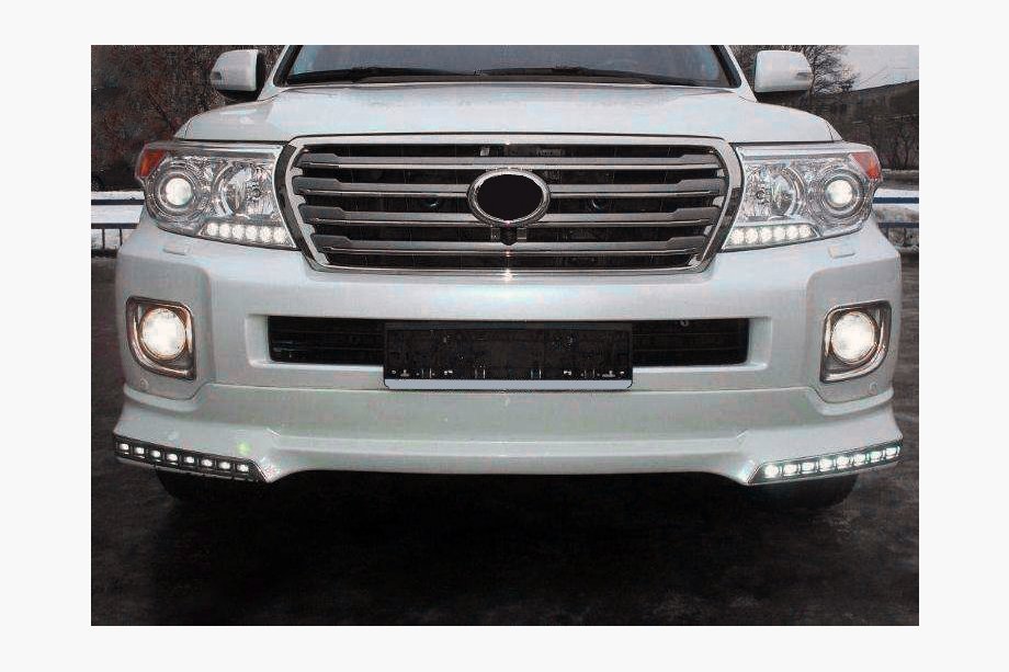 Toyota Land Cruiser 200 2007-2021 гг. Комплект обвеса 2012-2015 (LC15) Image