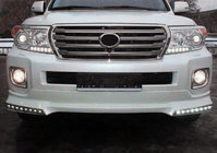 Toyota Land Cruiser 200 2007-2021 гг. Комплект обвеса 2012-2015 (LC15) фото 1