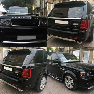 Обвес Autobiography с крыльями (Полный комплект) Range Rover Sport 2005-2013 гг. фото 2
